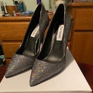 Steve Madden Sparkle Heels